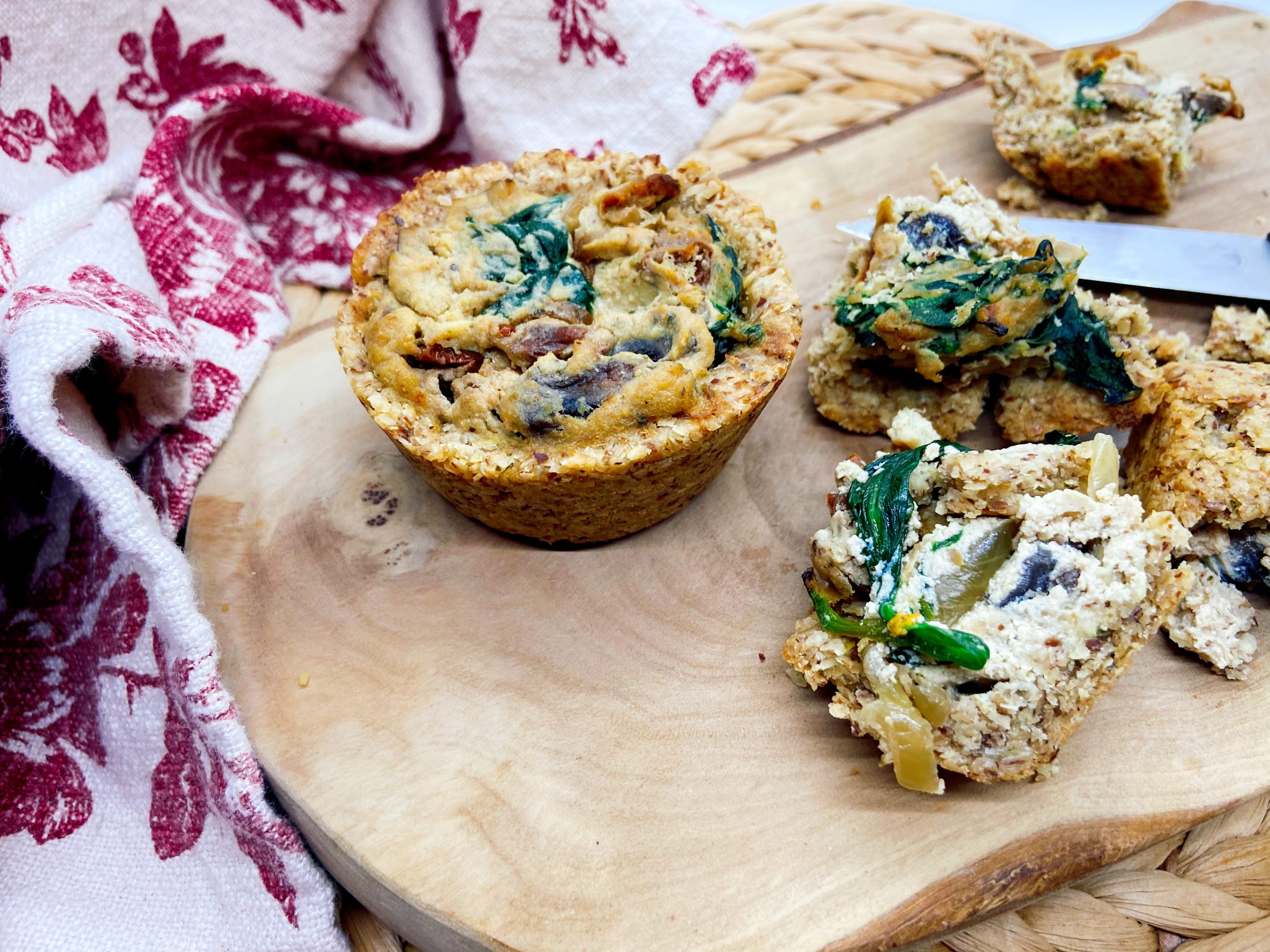 Vegan Breakfast Quiche